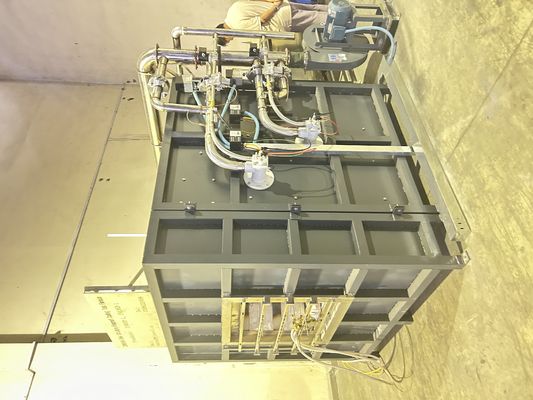 Feuerdichte Beschichtung Feuerbeständigkeit Tester mit IP67 Schutzklasse