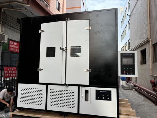 DX8428 Isolator-Mehrfachbelastungstester Prüfmaschine für Feuchtwärme, Bemessungs-relative Temperatur RH 95% ± 3%
