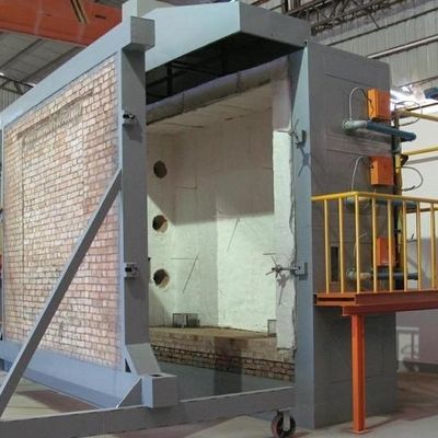 DX8342 Feuerwiderstandstester Endlösung für 380V±10% Spannung Feuerwiderstandstests von Gebäudekomponenten