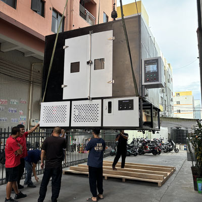 Professionelle dynamische Stress-Zyklus-Testmaschine für Feuchtigkeits- und Hitzebeständigkeit