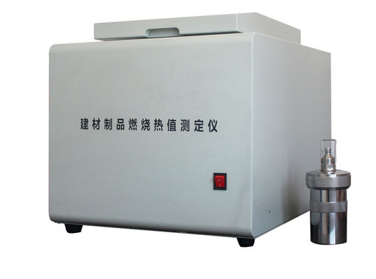 Automatisches Komplettkalorimeter für Baustoffe Verbrennung Kalorifizierungsprüfung Innenzylinder Volumen 2200ml