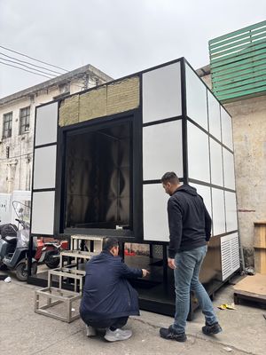 Professionelle dynamische Stress-Zyklus-Testmaschine für Feuchtigkeits- und Hitzebeständigkeit