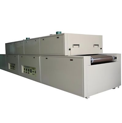 Maschine zur Prüfung der Flammschutzleistung für Draht und Kabel UL910 Horizontale Tunnelöfen Spannung 380V