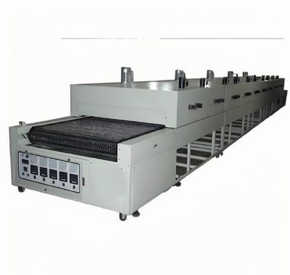 Maschine zur Prüfung der Flammschutzleistung für Draht und Kabel UL910 Horizontale Tunnelöfen Spannung 380V