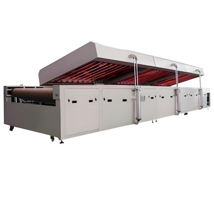 Maschine zur Prüfung der Flammschutzleistung für Draht und Kabel UL910 Horizontale Tunnelöfen Spannung 380V