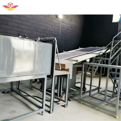 UL790 Labortestgeräte Brandprüfungen von Dachbedeckungen Entflammbarkeitstestmaschine für Photovoltaikmodule