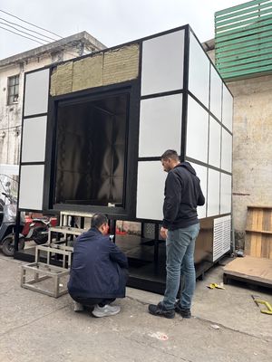 Isolations-Mehrfachbelastungsprüfmaschine 2KW hohe Genauigkeit für die Industrie