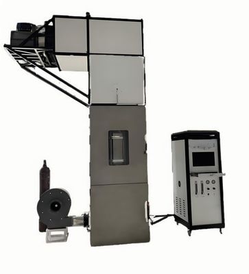 Maschine zur Prüfung der Flammschutzfähigkeit von Baustoffen