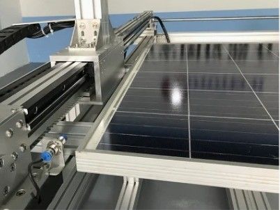 IEC61215 Photovoltaikmodule Hailmaschine Aufprallprüfgeräte Aufprallprüfer Normen Prüfung