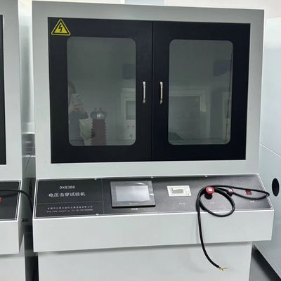 50Hz Sine Wave Insulation Withstand Voltage Testing Machine With Breakdown Voltage 0-50kV