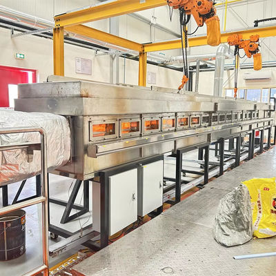 ASTME84 Feuerprüfmaschine für Tunnelöfen, Methangas, Luftkompressor und Laborfeuerprüfmaschine IP57 Schutzklasse