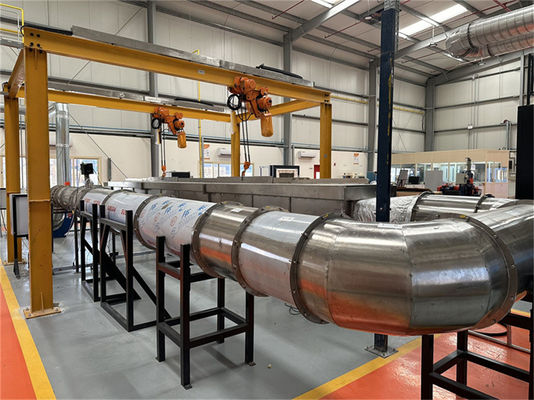 ASTME84 Feuerprüfmaschine für Tunnelöfen, Methangas, Luftkompressor und Laborfeuerprüfmaschine IP57 Schutzklasse