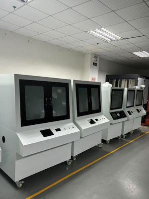 100mA Ausgangsstrom Isoliermaterial Elektrische Festigkeitsprüfung Maschine mit Anpassung Unterstützung