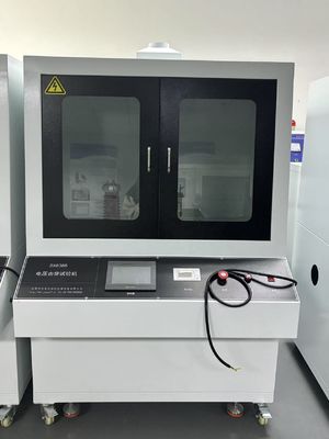 100mA Ausgangsstrom Isoliermaterial Elektrische Festigkeitsprüfung Maschine mit Anpassung Unterstützung