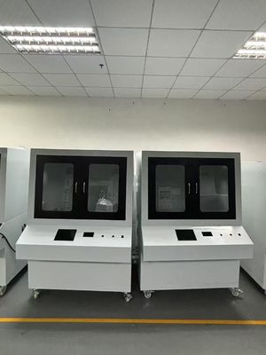 100mA Ausgangsstrom Isoliermaterial Elektrische Festigkeitsprüfung Maschine mit Anpassung Unterstützung