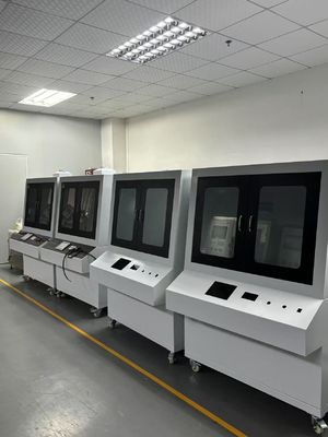 100mA Ausgangsstrom Isoliermaterial Elektrische Festigkeitsprüfung Maschine mit Anpassung Unterstützung