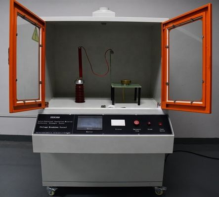 Genaue Spannungsmessung Dielektrische Abbruchstärke Tester Leckageströmung 30mA ≤ 5% Genauigkeit
