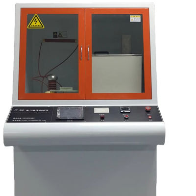 Electronic High Voltage Insulation Material Breakdown Test Device With 50Hz Sine Wave Power Frequency
