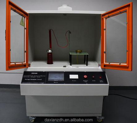 Electronic High Voltage Insulation Material Breakdown Test Device With 50Hz Sine Wave Power Frequency