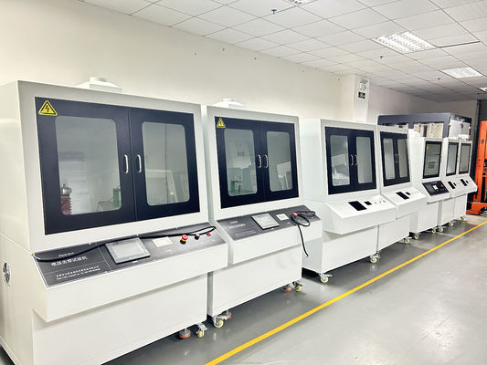 Electronic High Voltage Insulation Material Breakdown Test Device With 50Hz Sine Wave Power Frequency