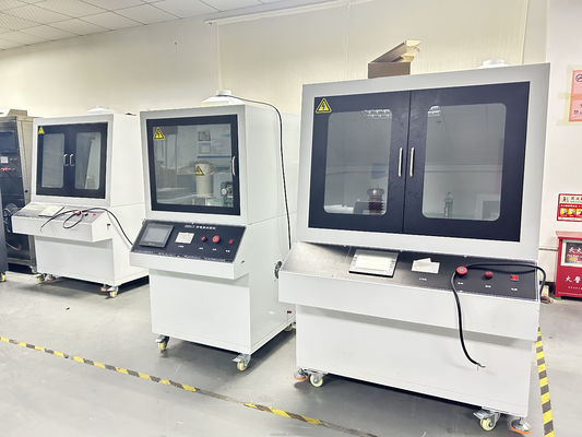 Electronic High Voltage Insulation Material Breakdown Test Device With 50Hz Sine Wave Power Frequency