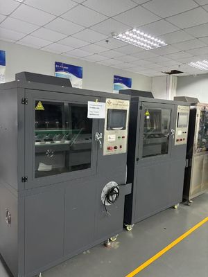 Erhalten Sie genaue Ergebnisse DX8427 Isolationsmaterial-Prüfmaschine 6-10 Stunden Testzeit 0,5 mm dicke Elektrode