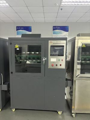 Versatile Edelstahl Elektrische Isolationsmaterialien Prüfmaschine Prüfspannung 100V-6000V Schrittlos einstellbar