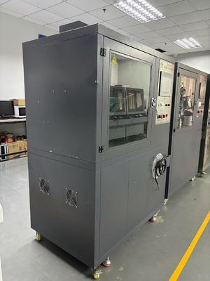 IP67-Schutzklasse 0,5 mm Dicke Elektrode DX8352 Leckage Trace Testing Machine für genaue Ergebnisse