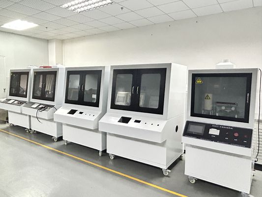 IP67-Schutzklasse 0,5 mm Dicke Elektrode DX8352 Leckage Trace Testing Machine für genaue Ergebnisse