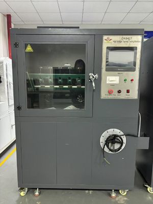 Hochspannungs-Leckage-Tracing wird an der Prüfmaschine für 6-10 Stunden getestet