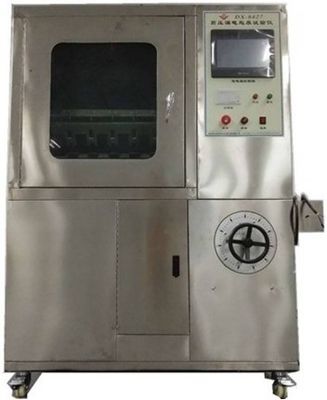 Isolierungsmaterial Hochspannungs-Leckage-Spurenprüfmaschine