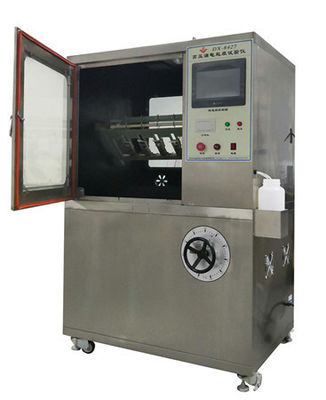 Isolierungsmaterial Hochspannungs-Leckage-Spurenprüfmaschine