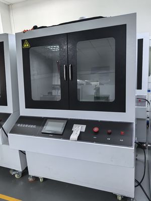 DX8388 Festprüfmaschine für die elektrische Festigkeit von festem Isoliermaterial, Heißpräge-Design, 1% Genauigkeit