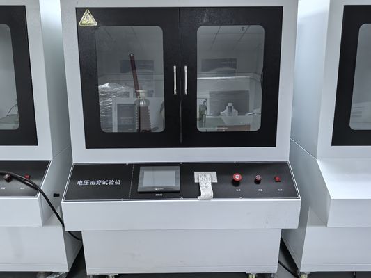 DX8388 Festprüfmaschine für die elektrische Festigkeit von festem Isoliermaterial, Heißpräge-Design, 1% Genauigkeit