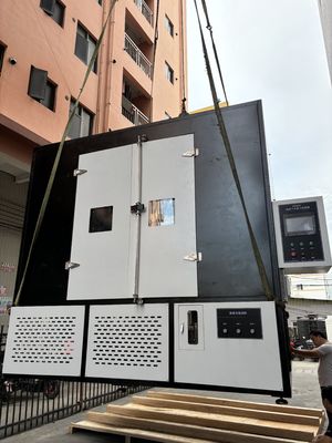 Professionelle UV-Alterungsbeständigkeitsprüfmaschine für feuchte Wärme und trockene Wärme bei 50 °C