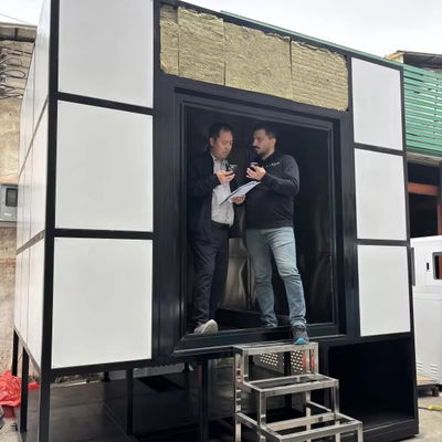 Multi-Stress-Prüfmaschine für Freiluftalterung von Isolatoren