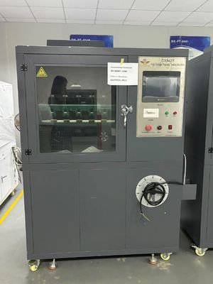 Elektrische Spurwiderstands-Korrosionsprüfmaschine mit stufenloser verstellbarer Prüfspannung 100V-6000V