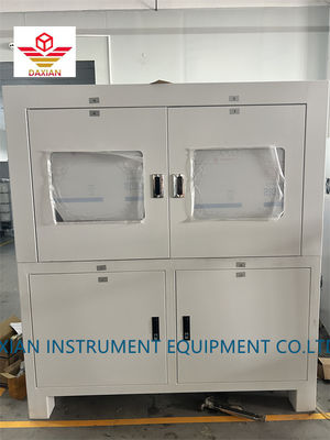 Hauslabortestgeräte Motorradschutzbekleidung DAM Darmstadt Abrasionsprüfung Maschine