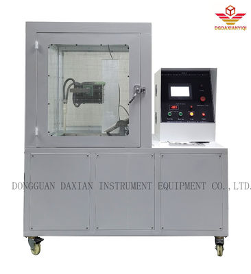 Schutzkleidung Flüssigkeit geschmolzenes Metall Spritzwiderstand Tester nach ISO9185 Norm