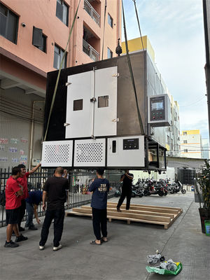 Isolatoren-Labortestmaschine Multistress-Testausrüstung 5000h Tester IEC 62730-2024