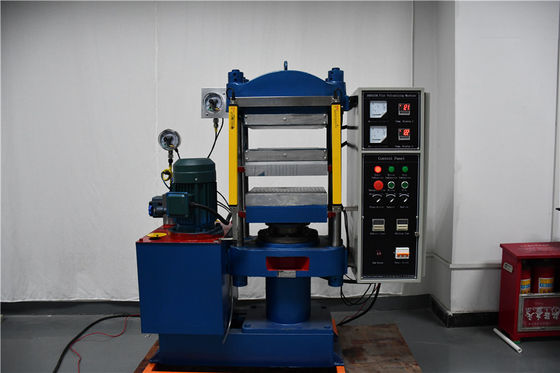 Automatischer Flachvulkanisierer zum Pressen verschiedener Gummi-Formteile