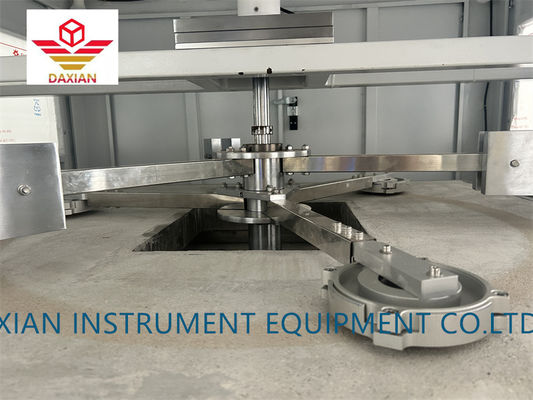 Der Darmstadt-Maschinen-Motorrad-Schutz-Abrasionsprüfgerät EN17092-1