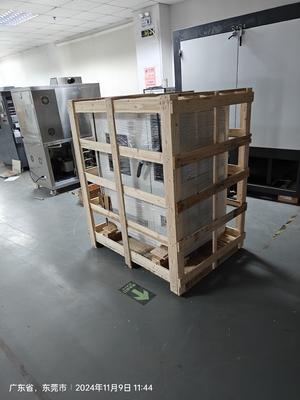 Gummi-Alterungsofen-Testausrüstung-Labortestmaschine
