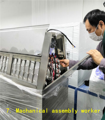 ISO 4892-3 UV-Beschleunigungs-Bewitterungsprüfgerät Umweltprüfkammer