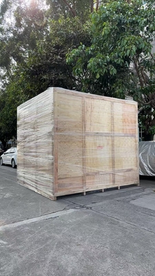 Ausrüstung für die Prüfung der Mehrfachbelastung von Isolatoren IEC 62730-2024 5000h Salz- und Regentestmaschine