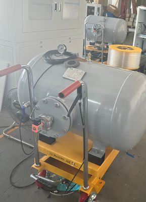 ASTM E1996-2008 Baustoffprüfgeräte Beschussfestigkeit Kanone