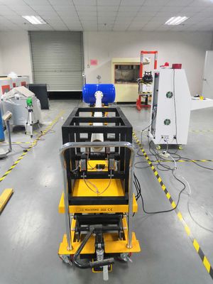 ASTM E1996-2008 Baustoffprüfgeräte Beschussfestigkeit Kanone