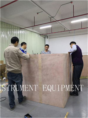 ASTM E1996-2008 Baustoffprüfgeräte Beschussfestigkeit Kanone