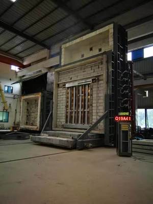 ISO834-1Plywoods and flush door Fire Resistance Vertical Furnace And Horizontal Testing Furnace EN13381-8