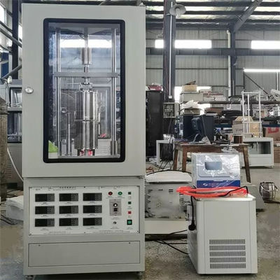 ASTM D5470 Standard 300 ℃ Wärmeleitfähigkeitstestmaschine